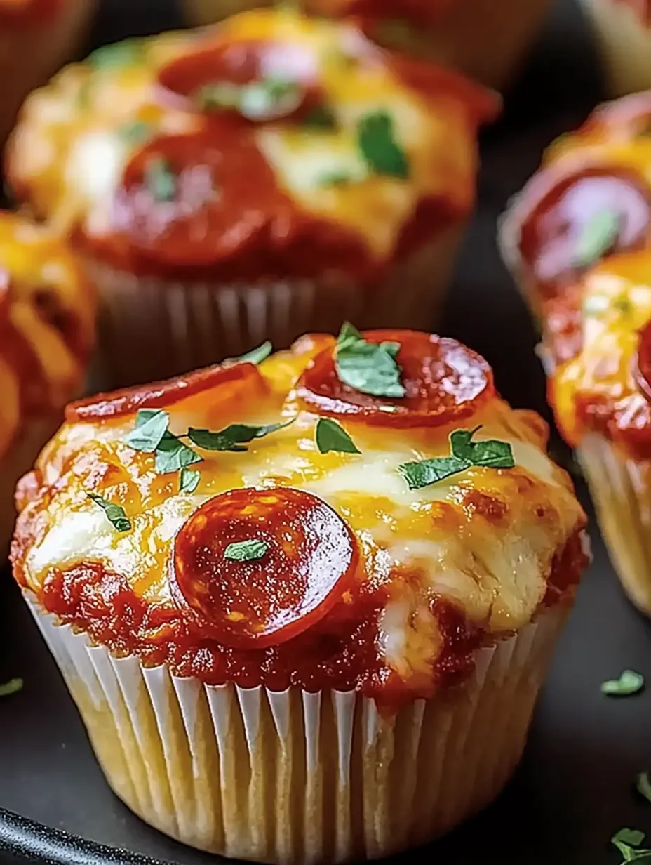 Mini Deep Dish Pizza Cups