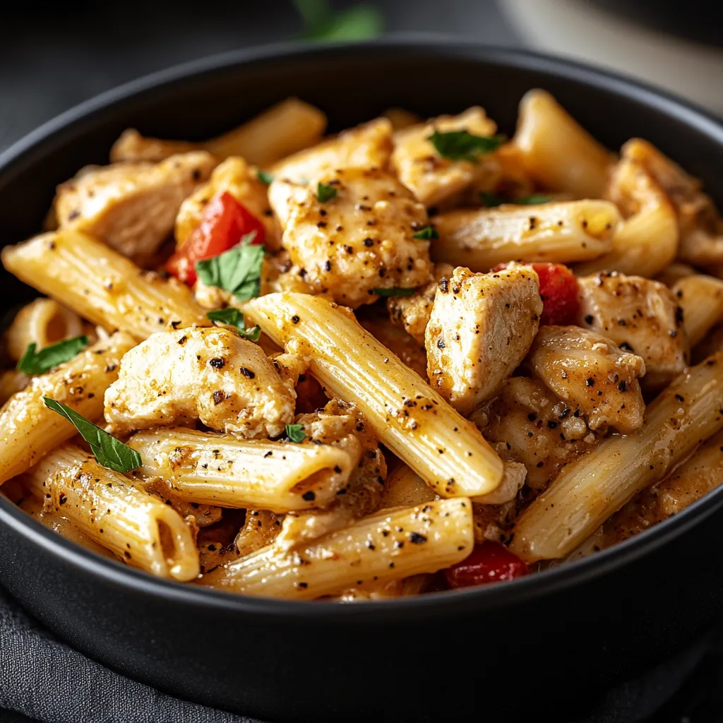 Best Honey Pepper Chicken Panini Pasta