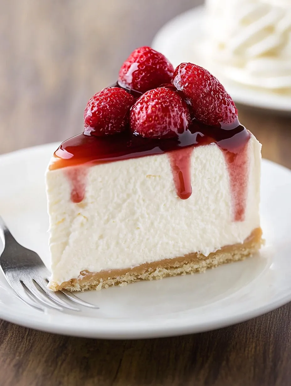 Perfect Cheesecake Recipe