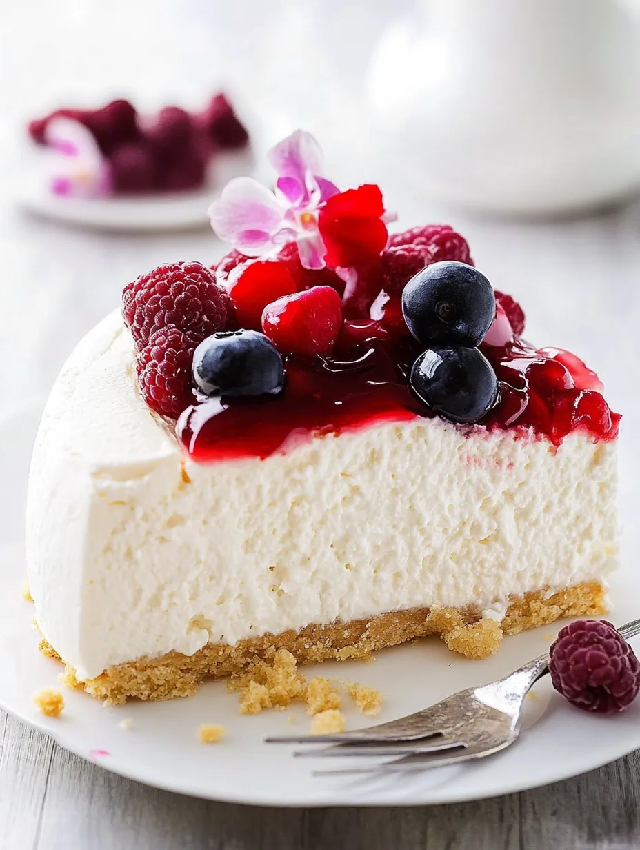 Easy Perfect Cheesecake