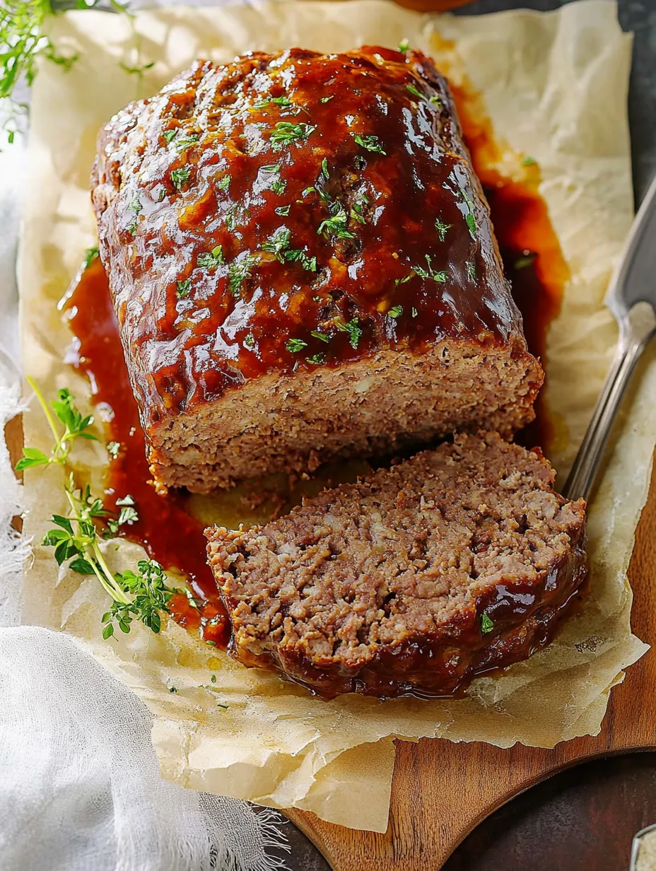 The Best Meatloaf