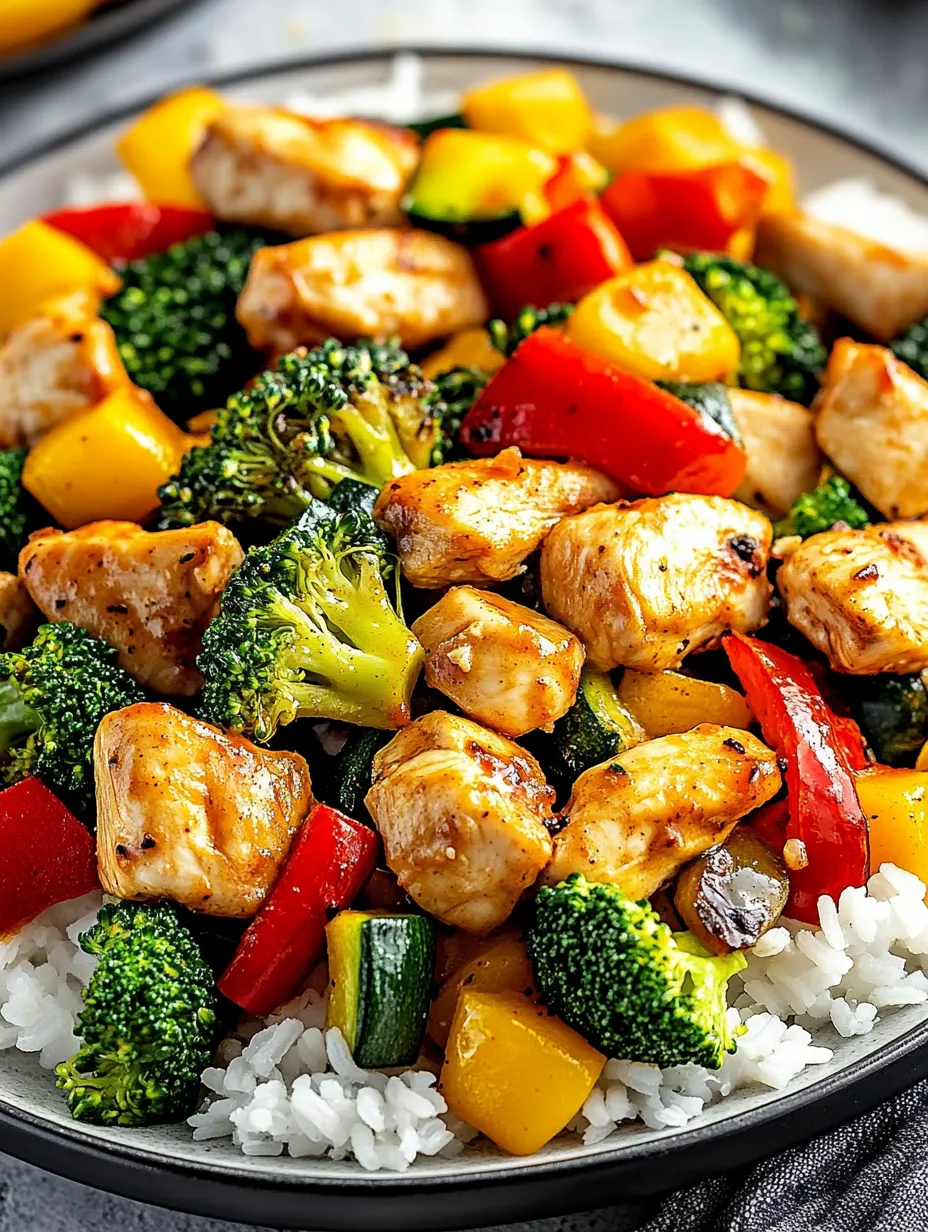 Easy Skillet Chicken & Veggies – Healthy and Yummy!