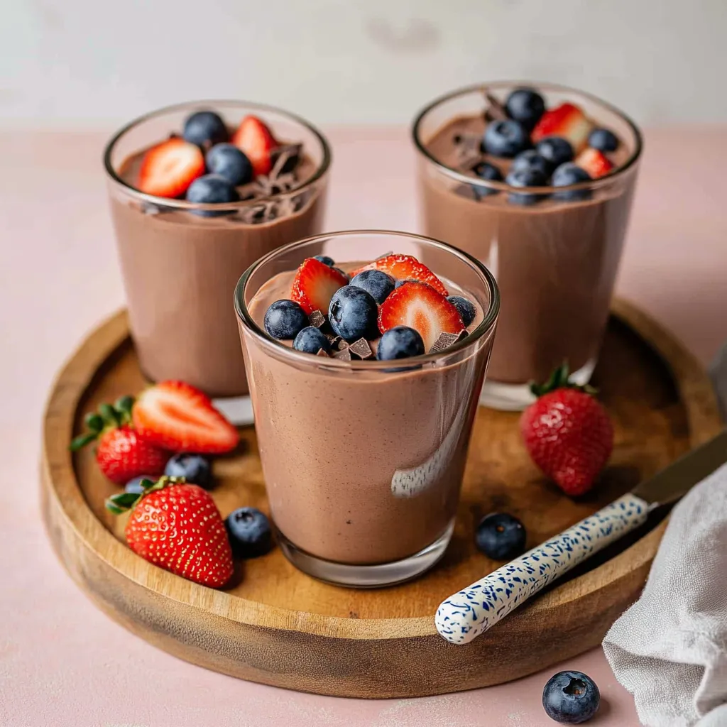 Chocolate Protein Pudding Bowl