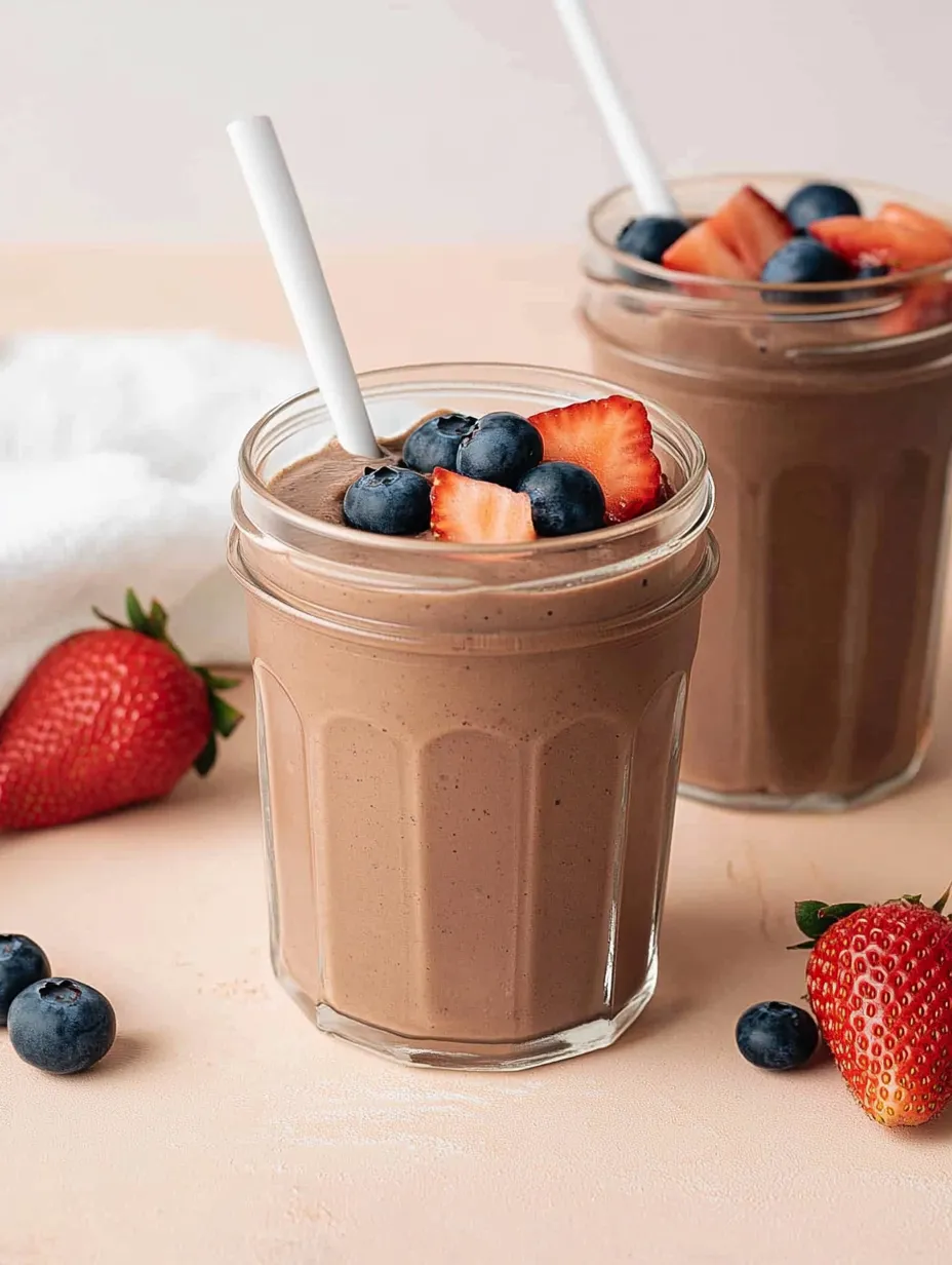 Satisfying Chocolate Protein Pudding – Packed with Creamy Goodness!