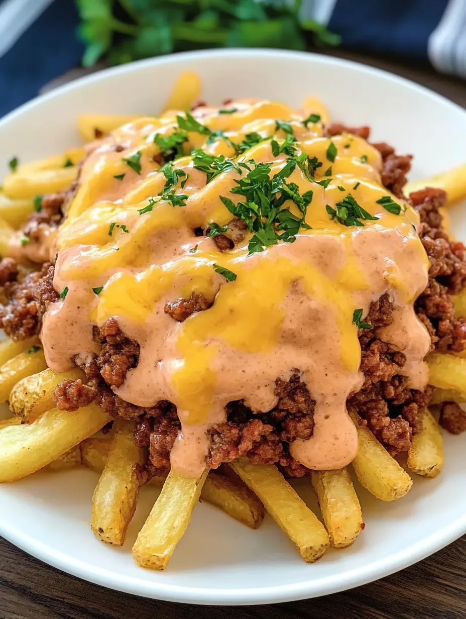 Loaded Fries with Beef and Cheese – Satisfying, Bold, and Tasty
