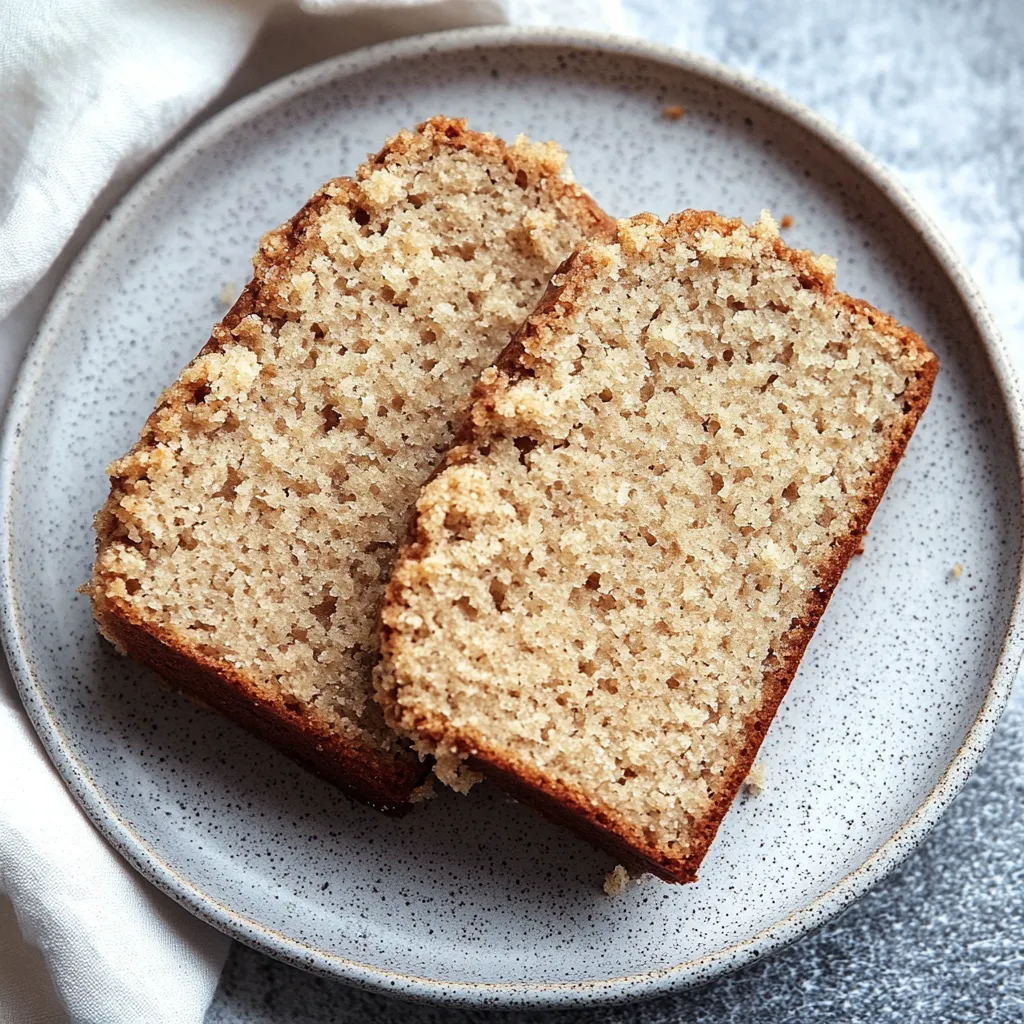 Vegan Nut Cake baked in a pan