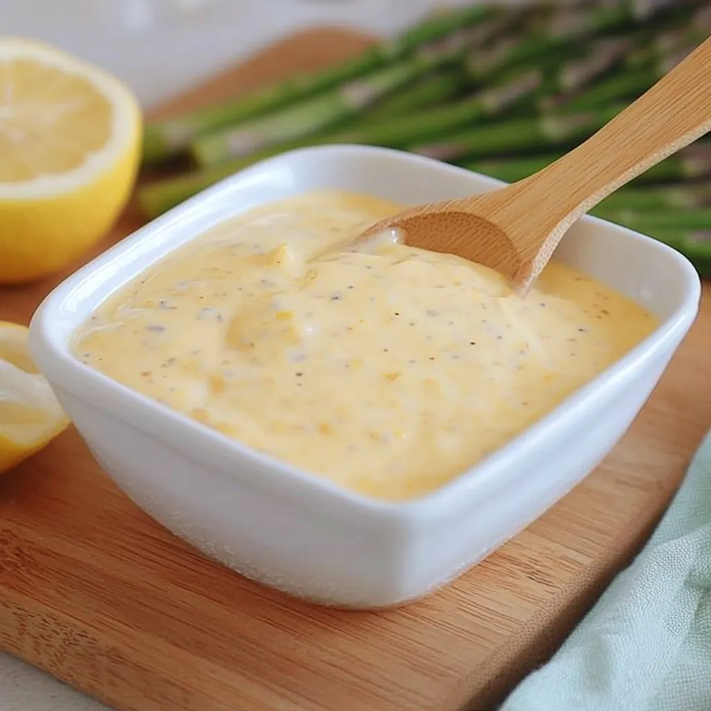 Quick Hollandaise Sauce