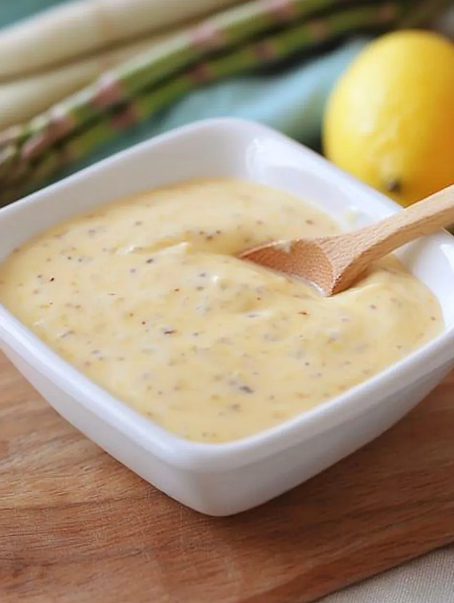 Quick Hollandaise Sauce – Creamy, Fine and Fast