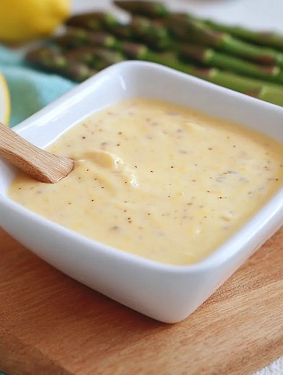 Quick Hollandaise Sauce – Classic, Creamy and Easily Made