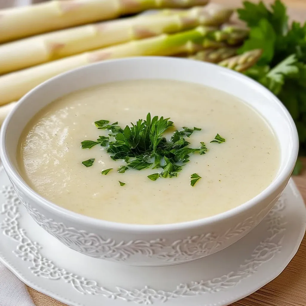 Effortless Asparagus Cream Soup