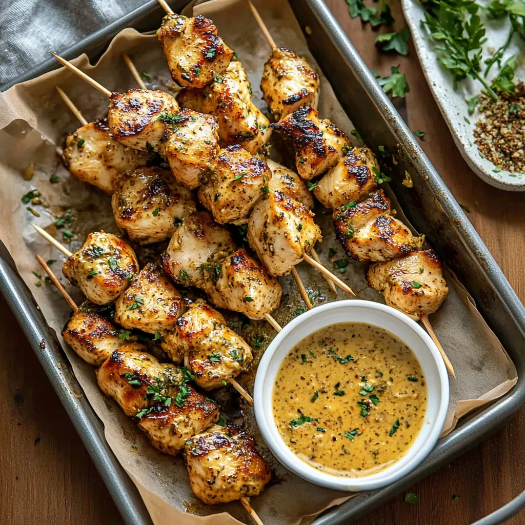 Tender Butter Skewers