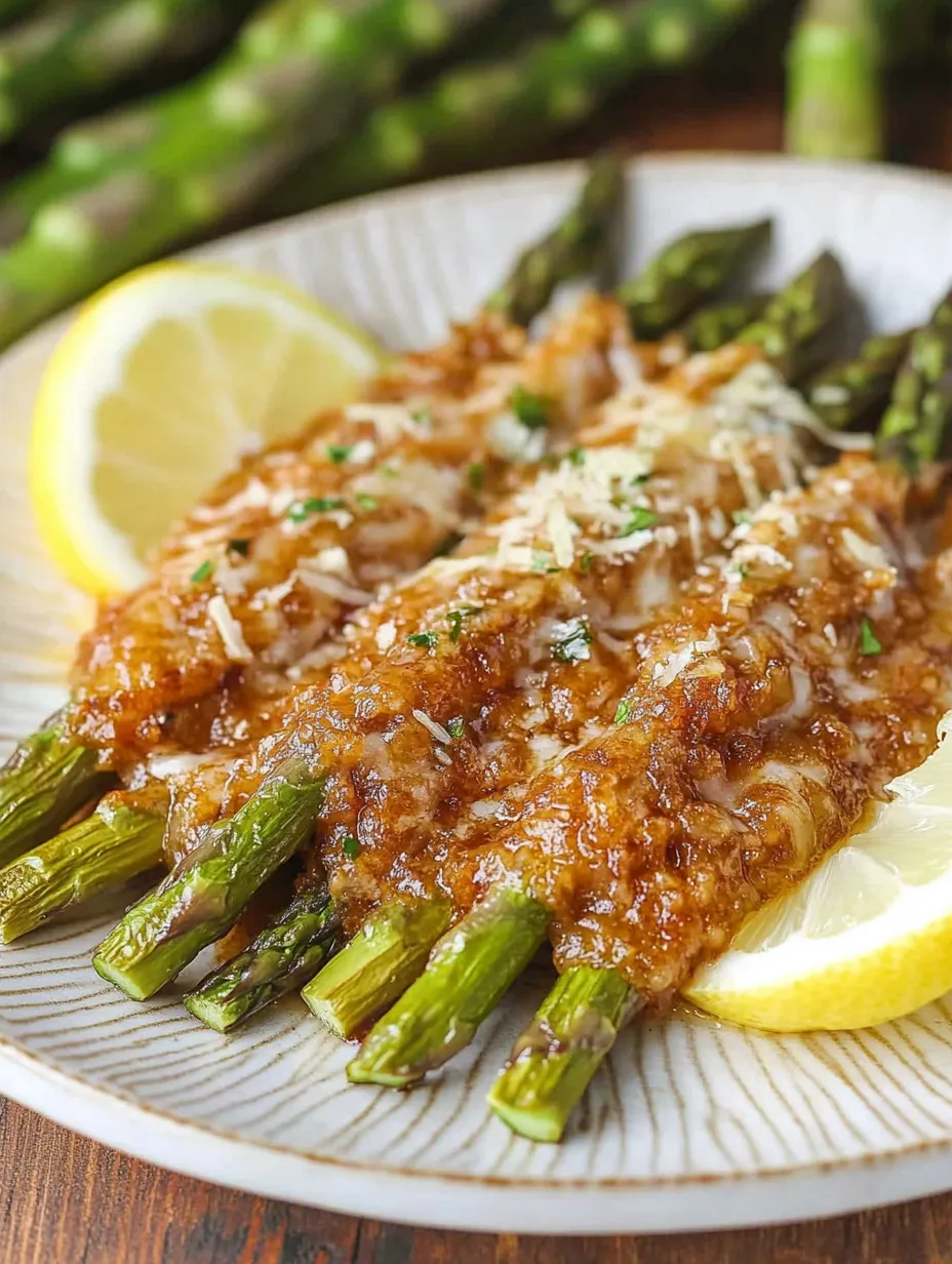 Crispy Air Fryer Asparagus with Parmesan – Cheesy, Flavor Packed and Lush