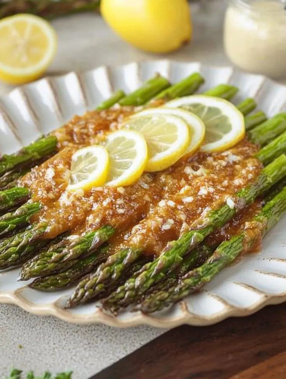 Crispy Air Fryer Asparagus with Parmesan – Fast, Crunchy & Full of Flavor