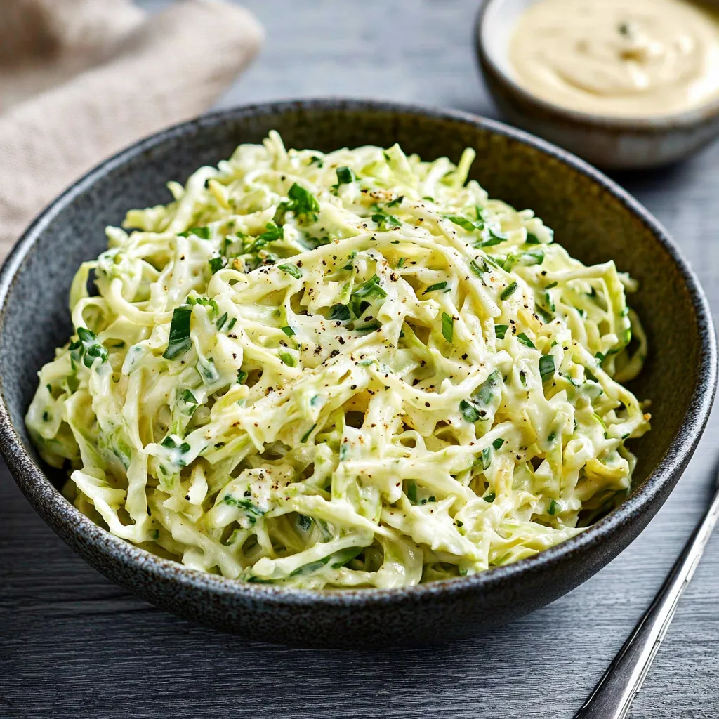 Savoy Cabbage Salad