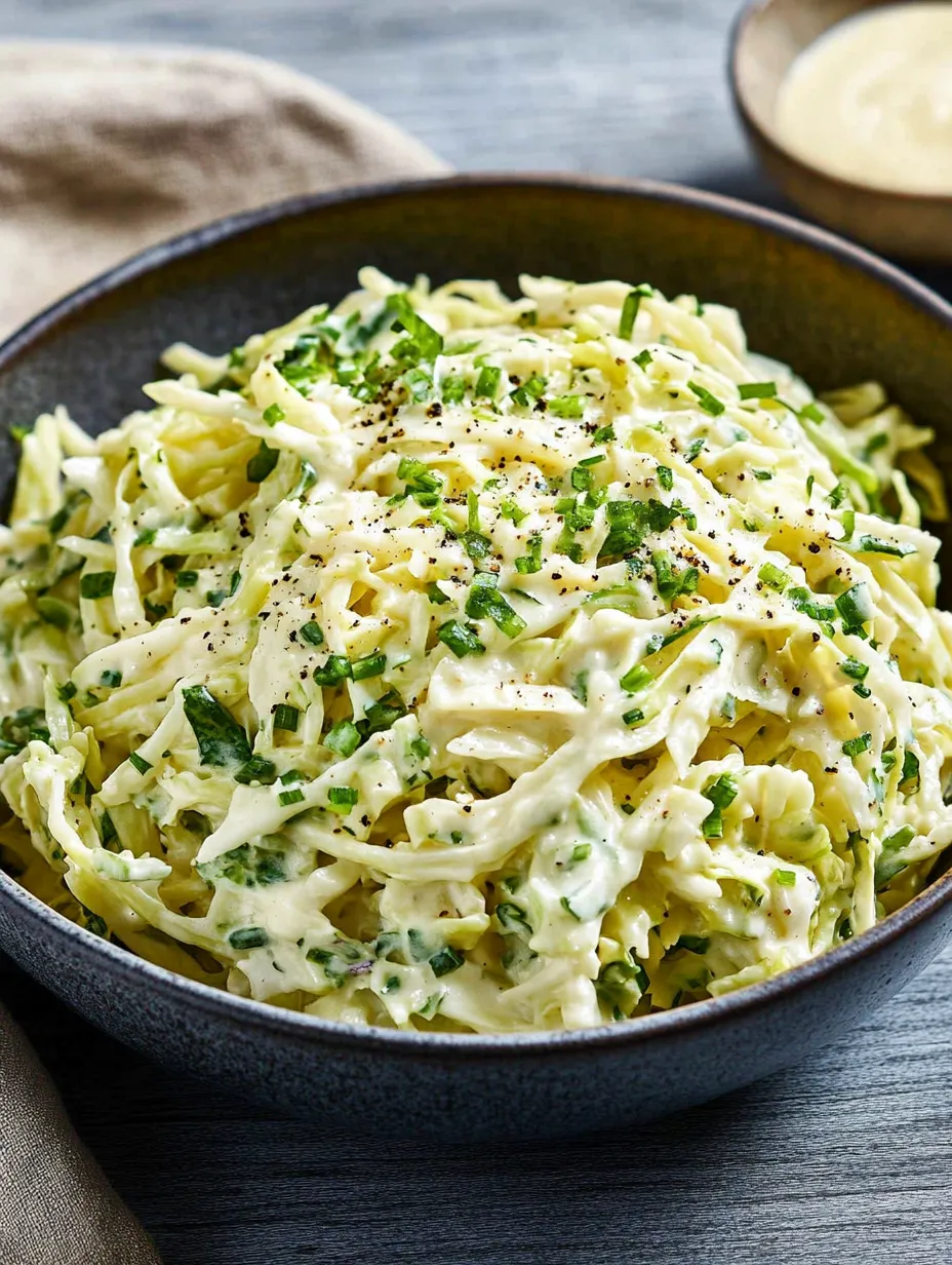 Savoy Cabbage Salad – Crispy, Fresh and Aromatic