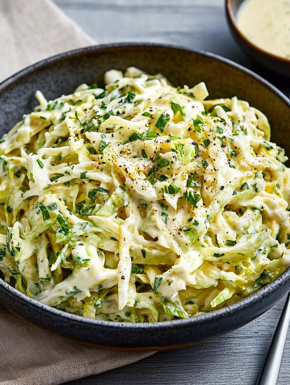 Savoy Cabbage Salad – Light, Savory and Simply Delicious