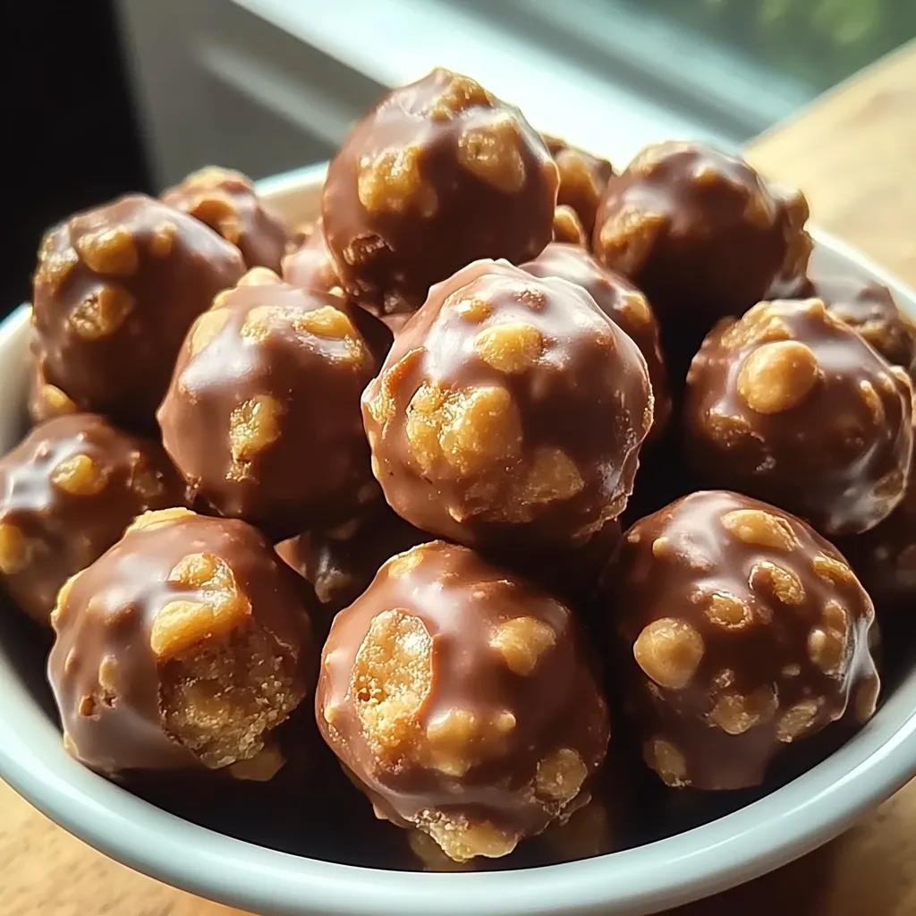 Butterfinger Balls — The Top No-Bake Sweet!