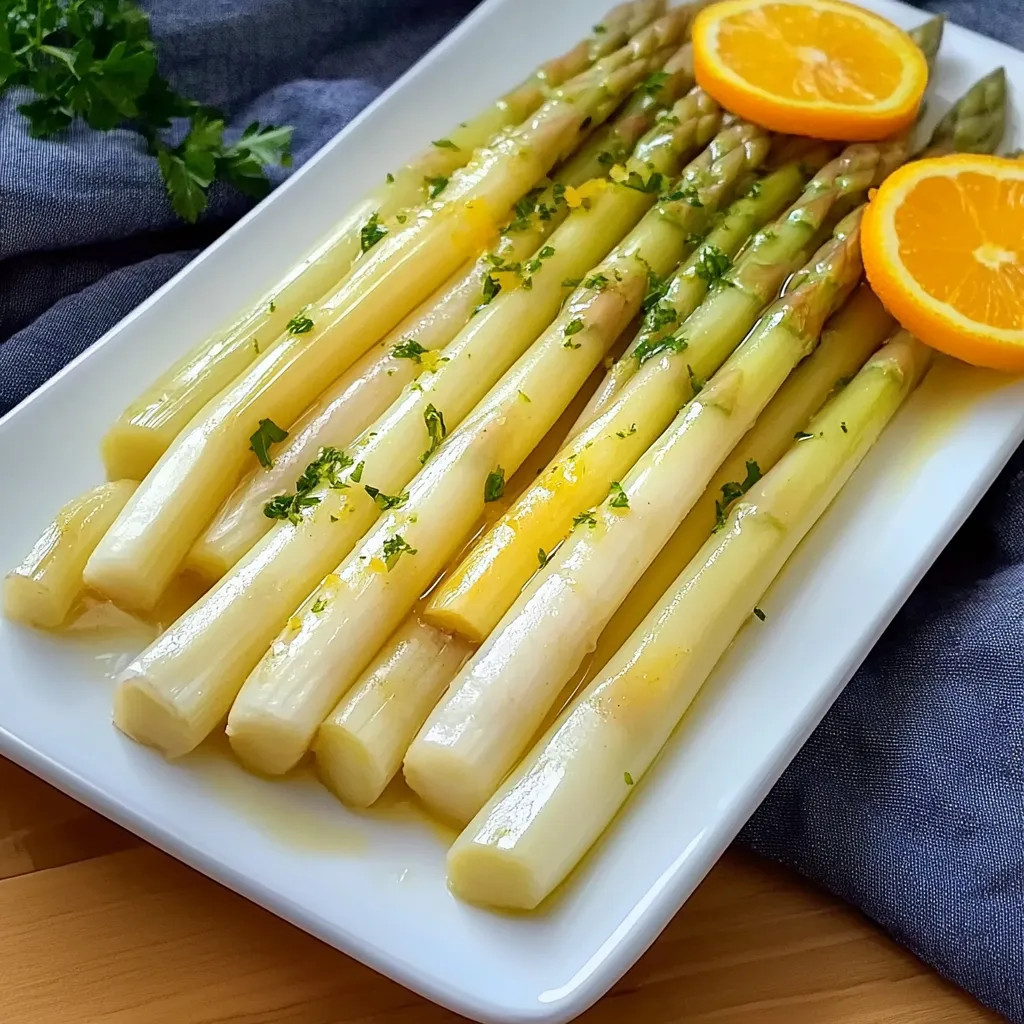 Easy Baked Asparagus in the Oven