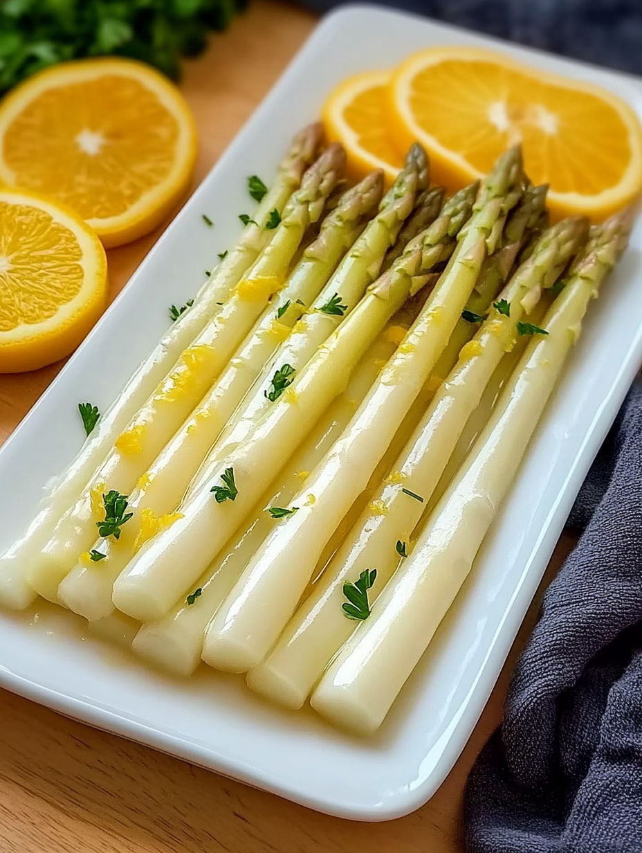 Oven Asparagus – Quick, Simple, and Full of Flavor