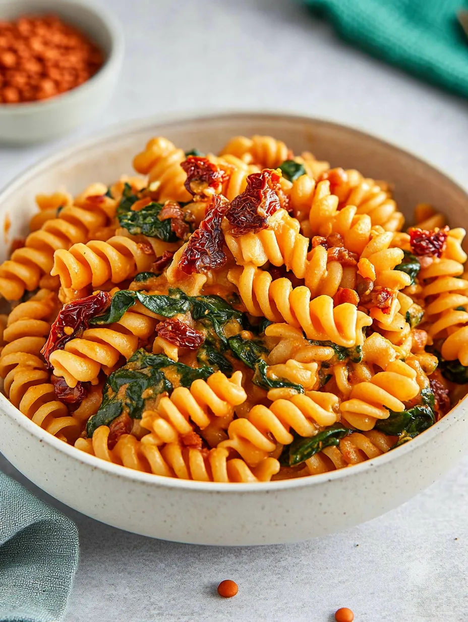 Red Lentil Pasta – That packs nutrients, works with any sauce