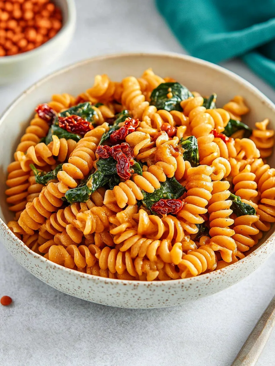Red Lentil Pasta – Light gluten-free pick with plenty of bite