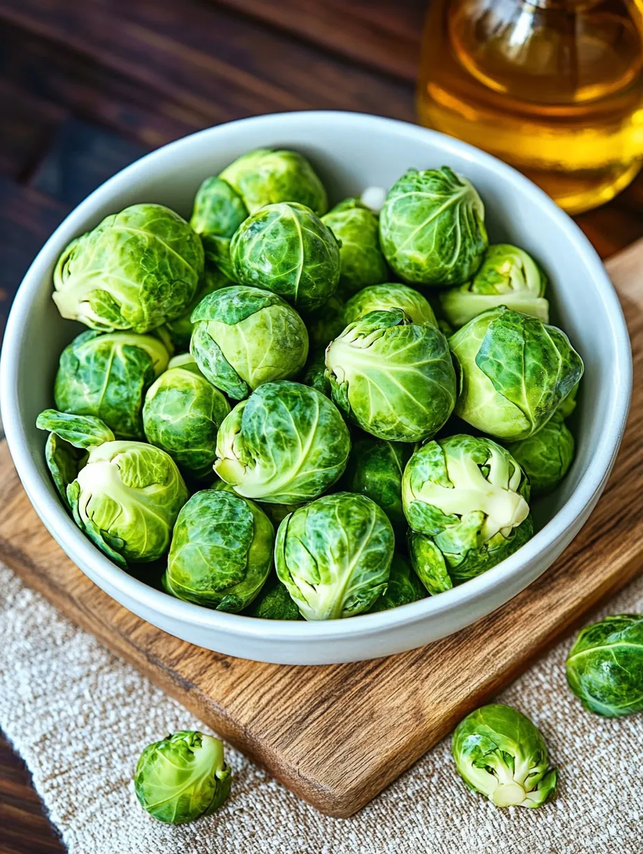 Air Fryer Brussels Sprouts – Crispy & Flavorful