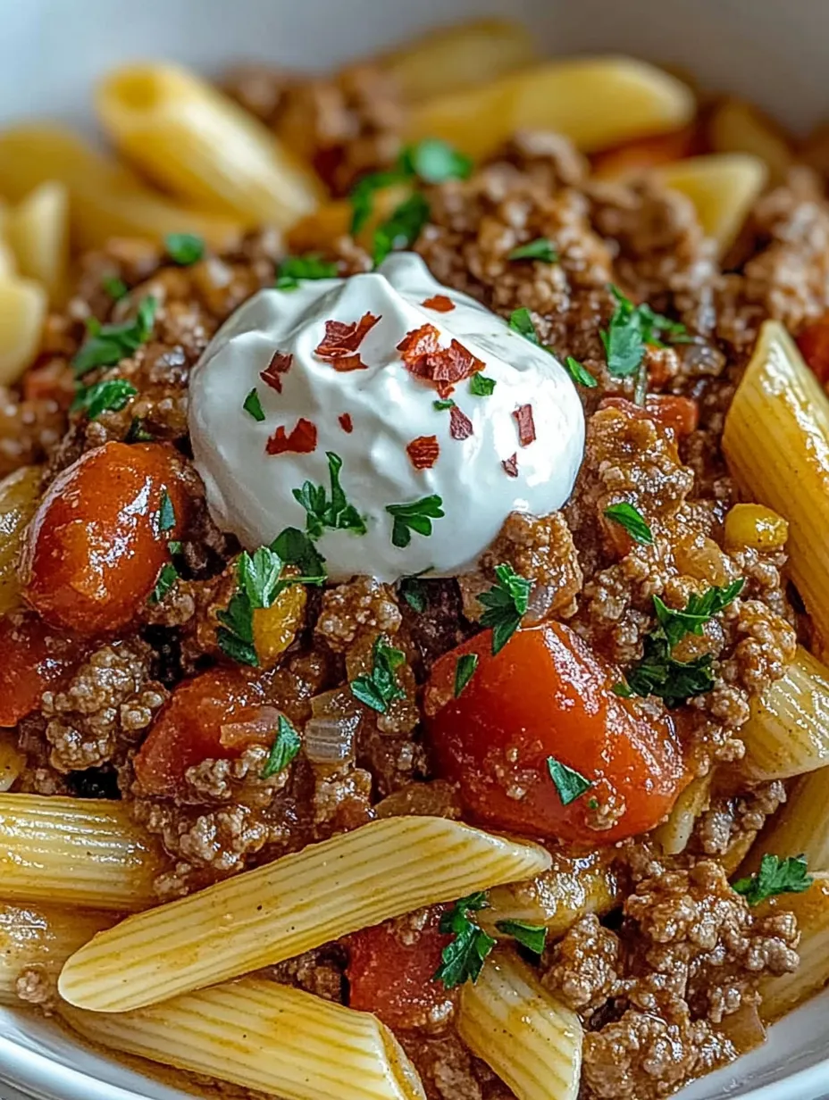 Anna Paul’s Famous Turkish Pasta