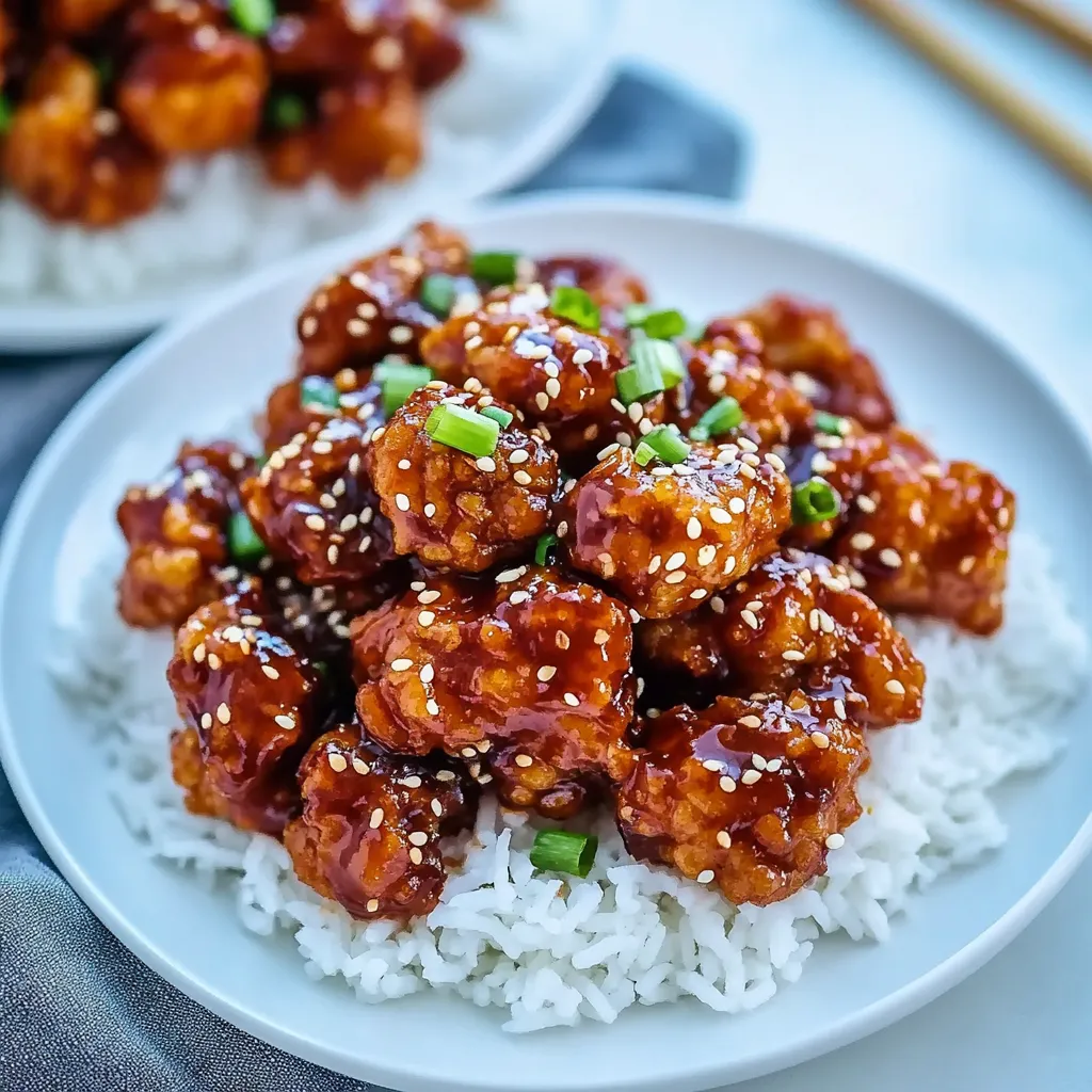 Crispy Korean Fried Chicken