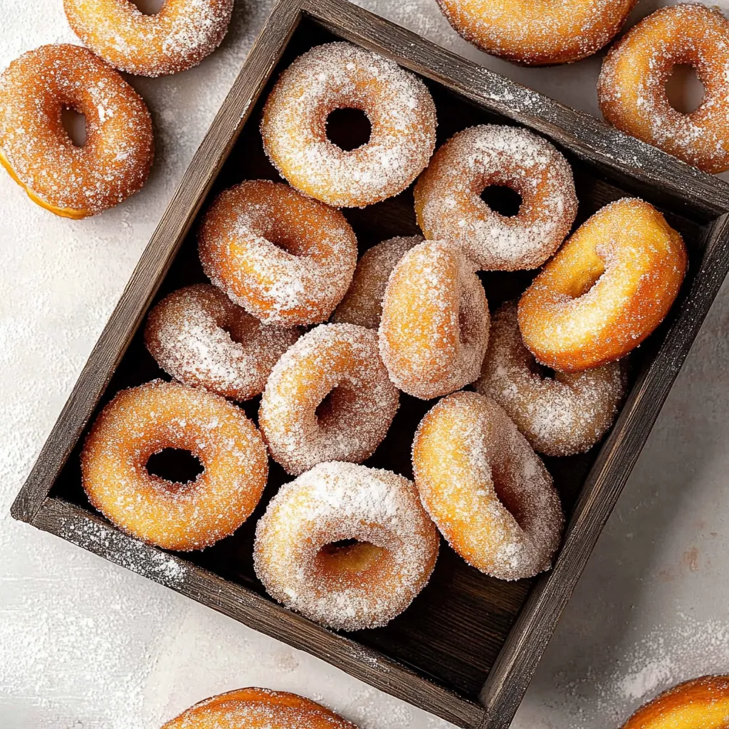 Sugar Donuts