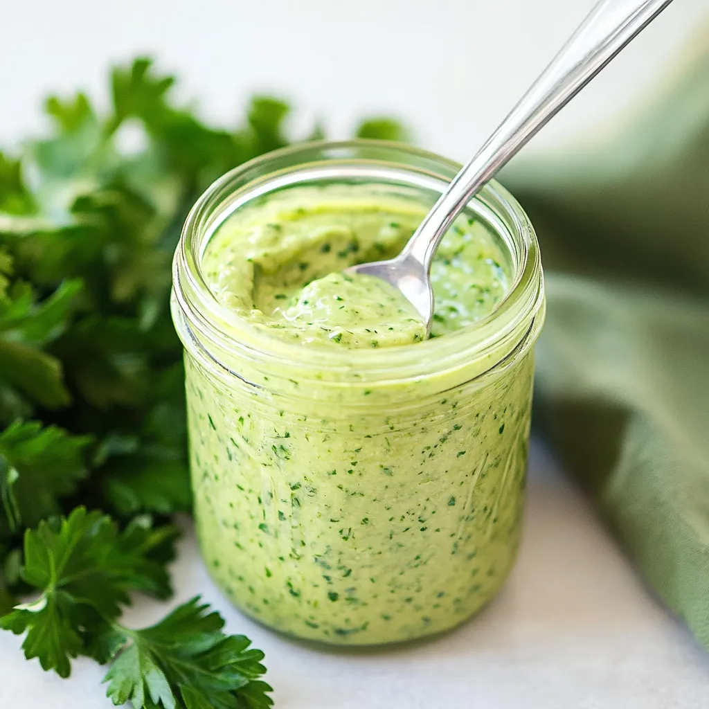 Simple Green Goddess Salad