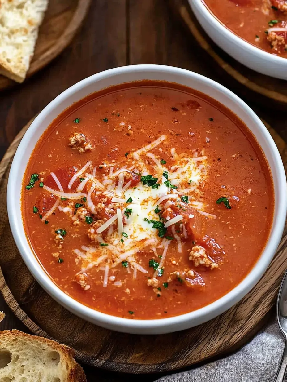 Tomato Basil Pizza Stew