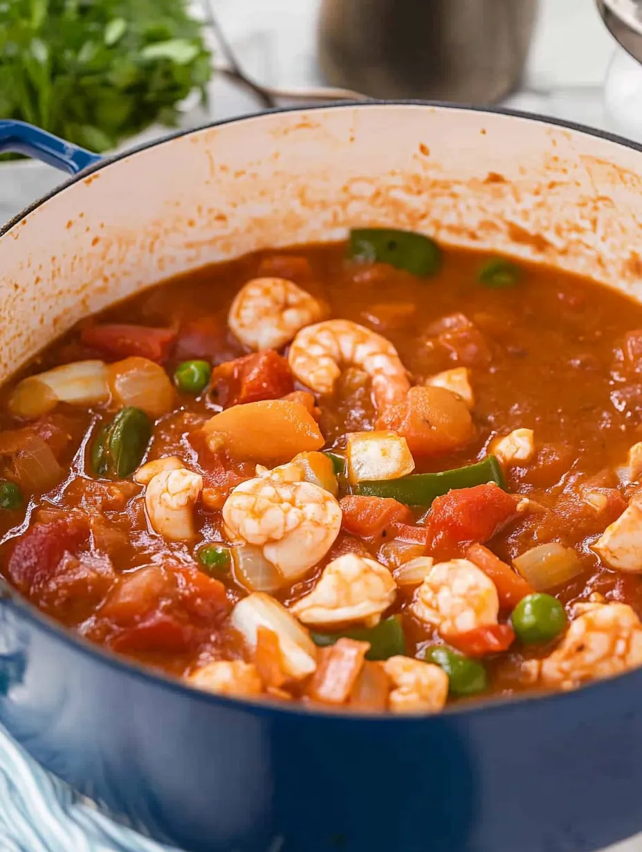 Easy Shrimp Creole Recipe