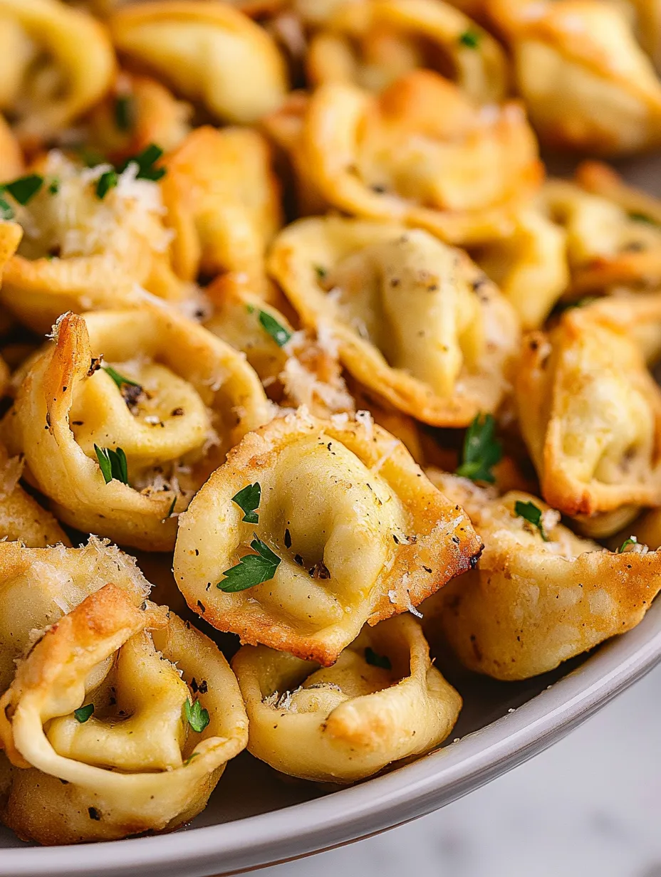 Easy Air Fryer Tortellini Recipe
