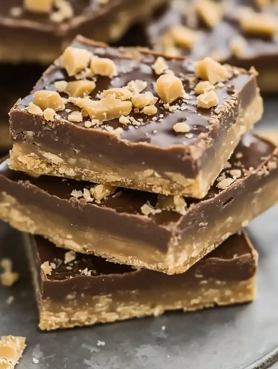 Toffee Bars Recipe