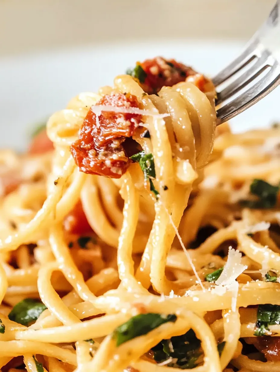 One Pot Pasta Recipe
