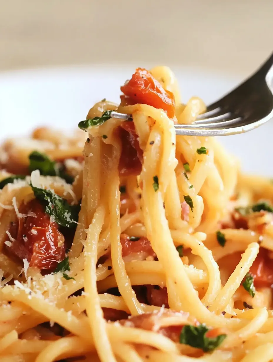 Easy One Pot Pasta Recipe