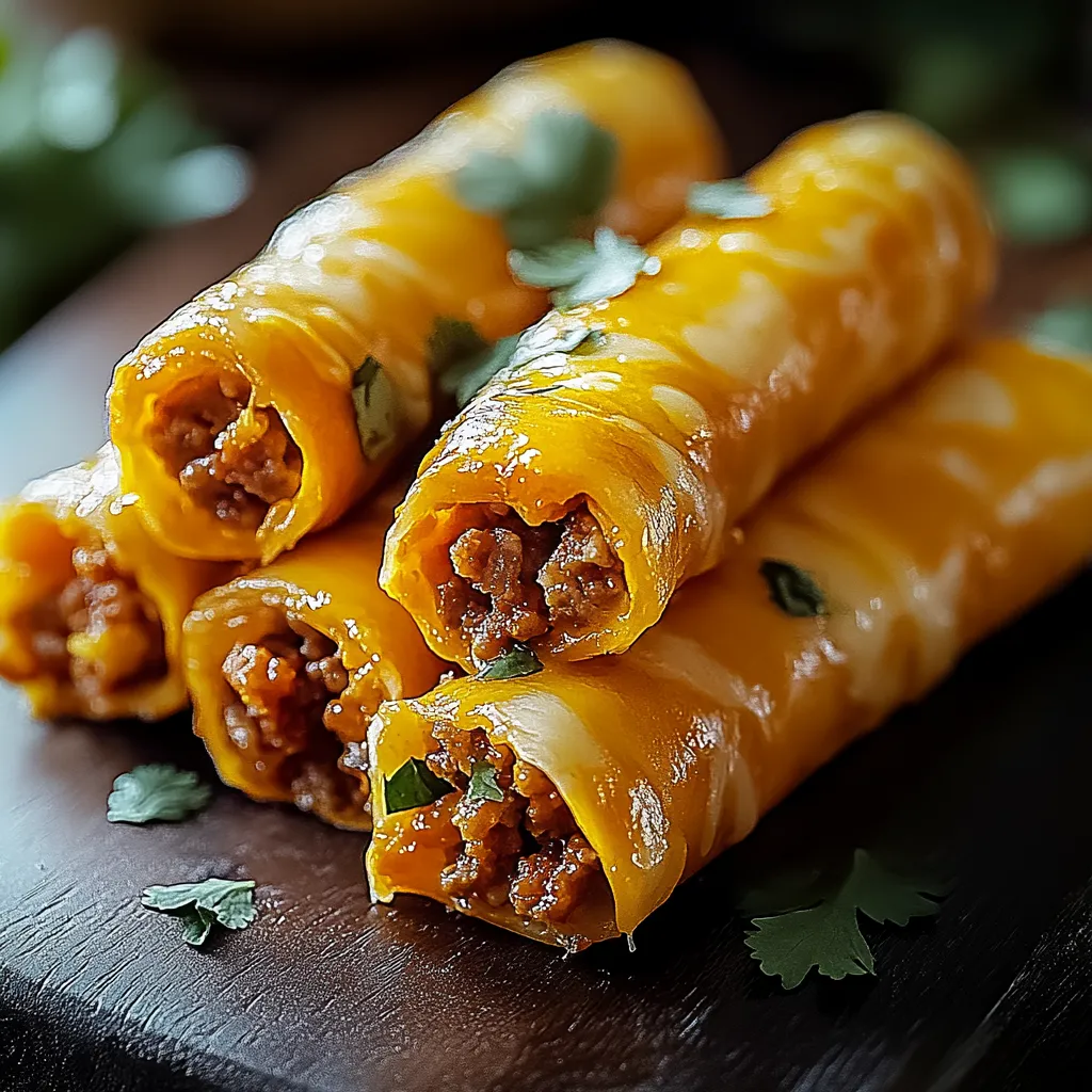 Cheesy Taco Sticks