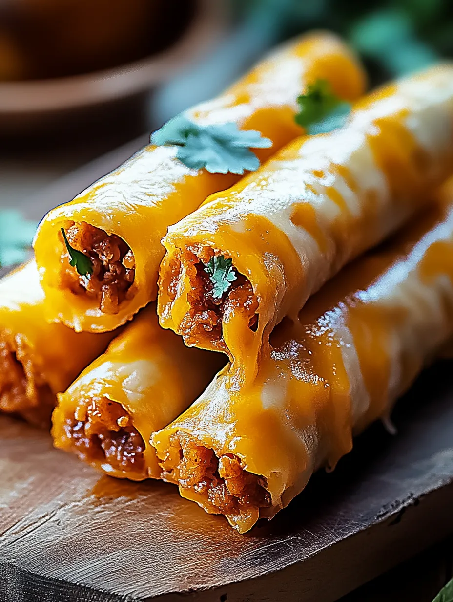 Cheesy Taco Sticks Recipe