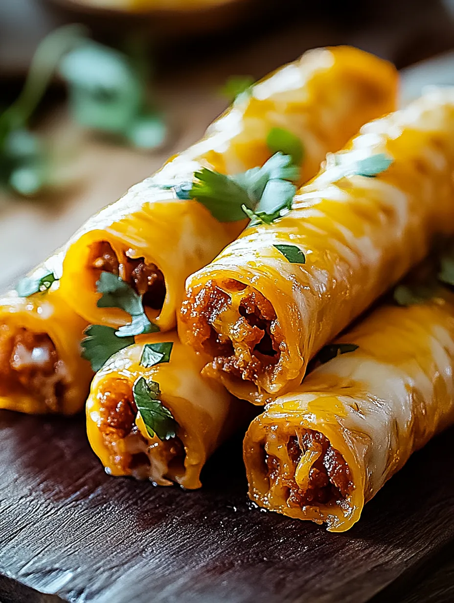 Easy Cheesy Taco Sticks Recipe
