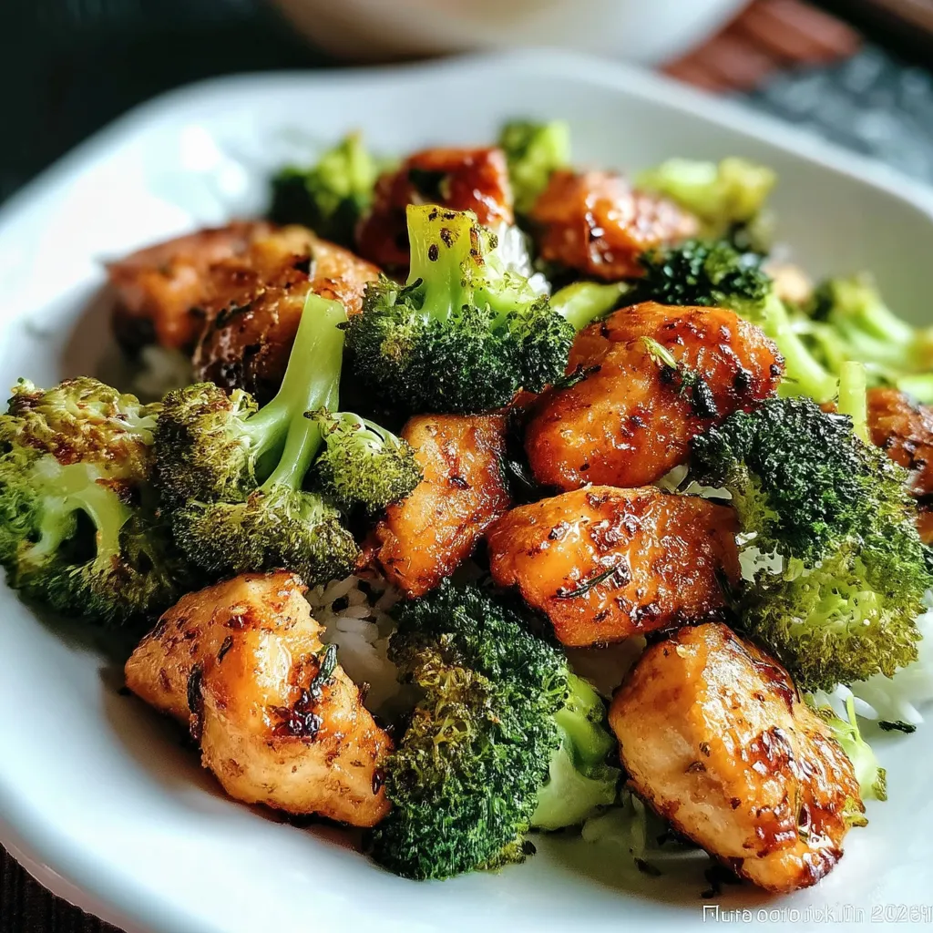 A plate of food with broccoli and meat.