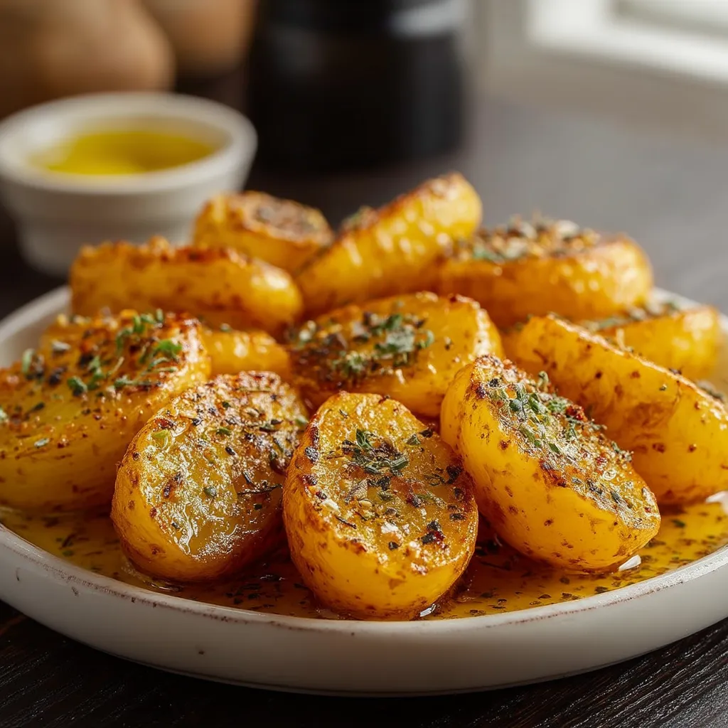 A plate of food with a bowl of oil on the side.