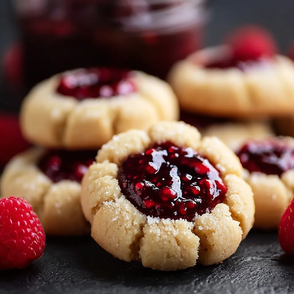 A cookie with a jelly filling.