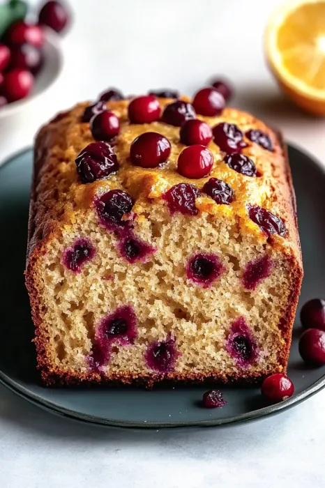 A slice of cake with berries on top.
