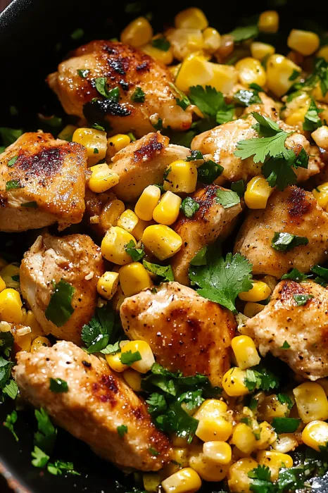 A close up of a delicious meal.