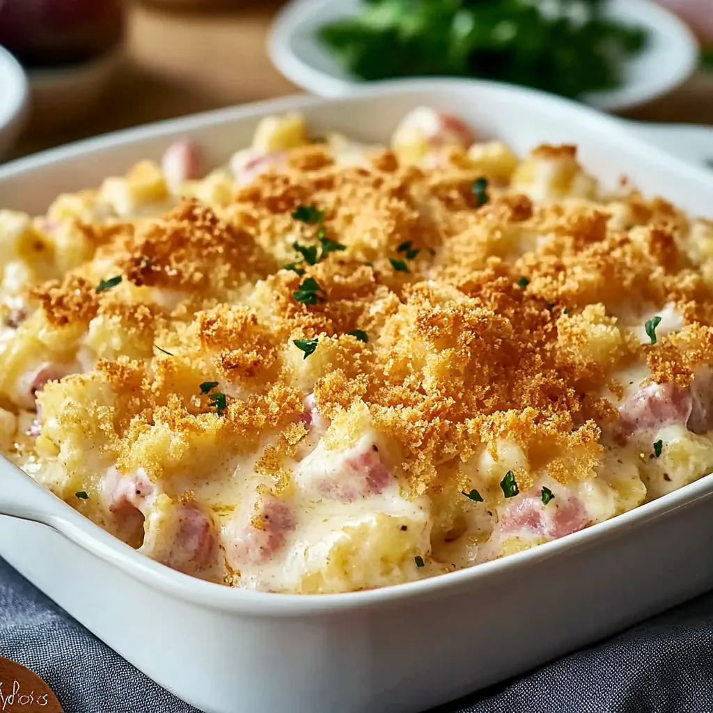 A white bowl filled with tasty comfort food.