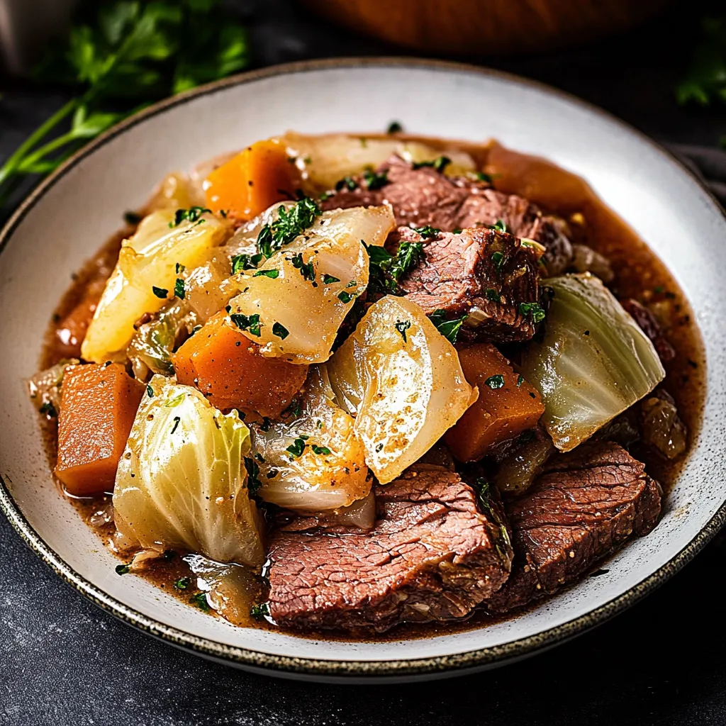 Plate of veggies and tender beef.