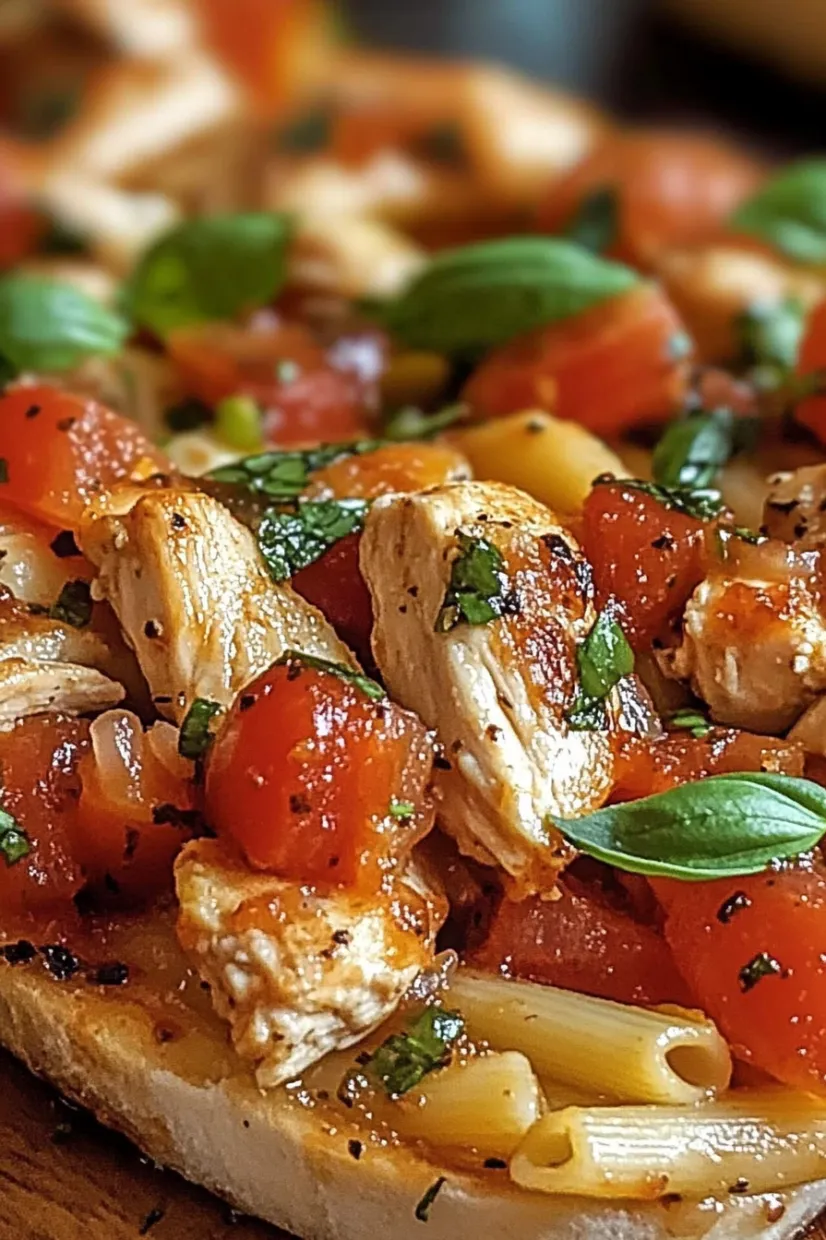 A close up of a delicious meal.