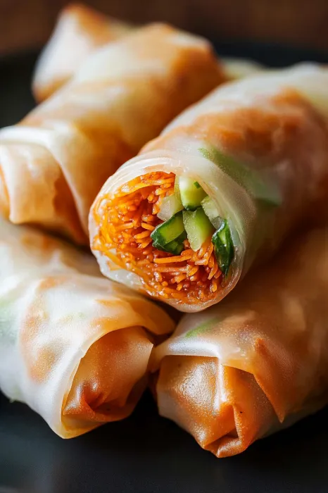 A close up of a food item.