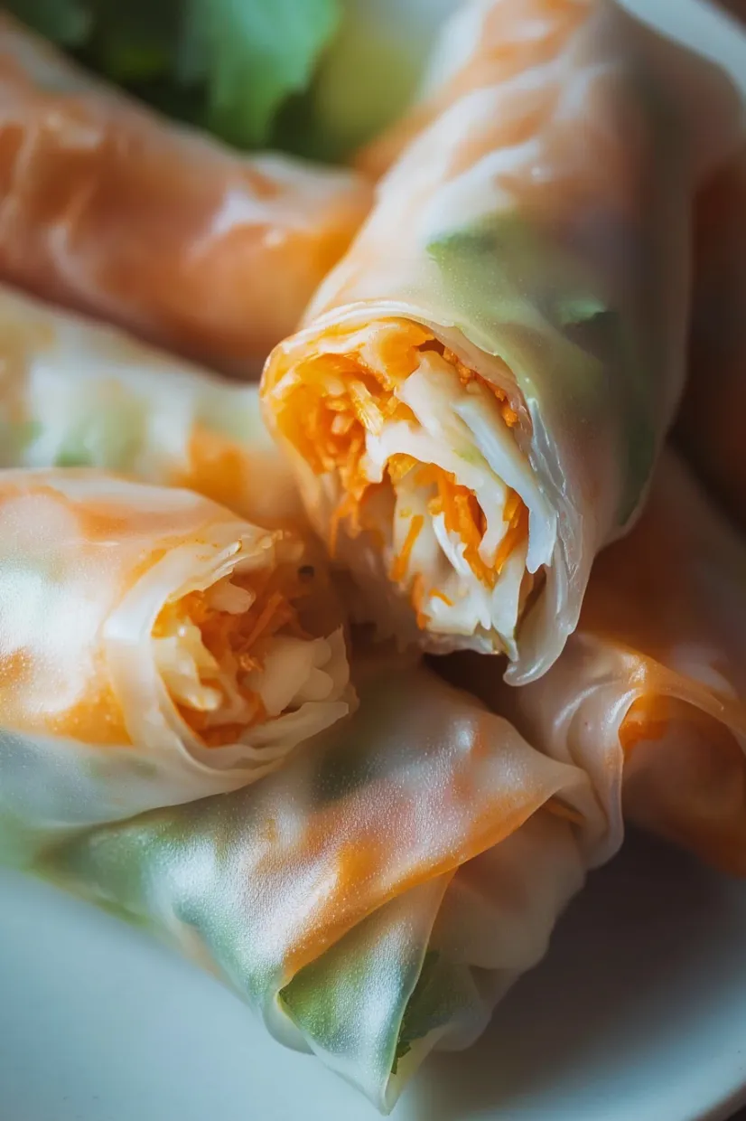 A close up of a piece of food.