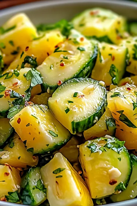 A plate of food with a variety of vegetables.